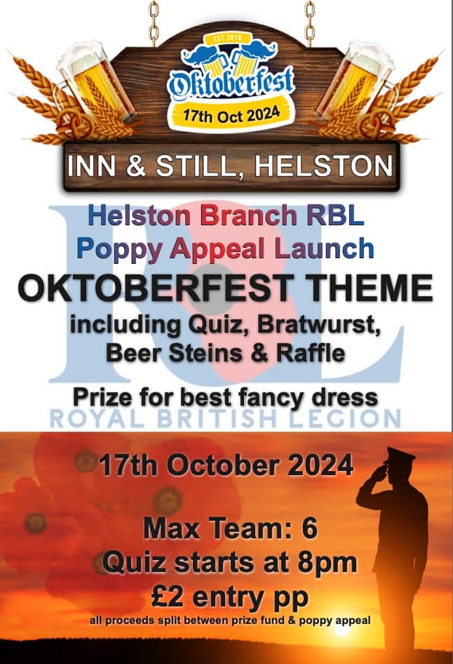 Oktoberfest Quiz Night