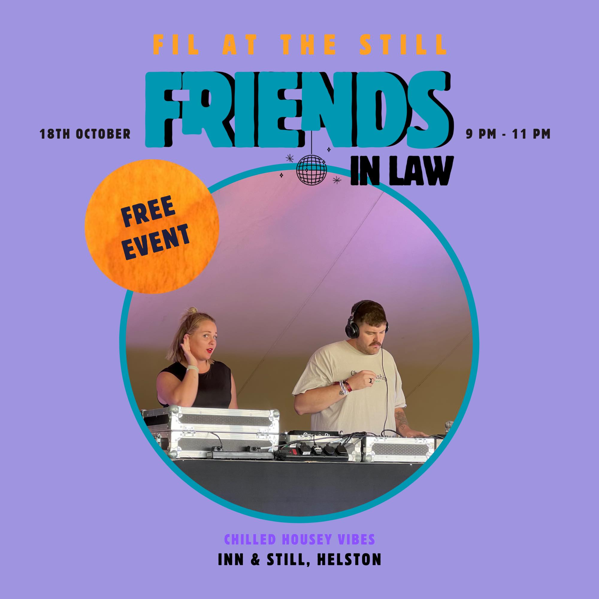 Friends In Law - Chilled Housey Vibes