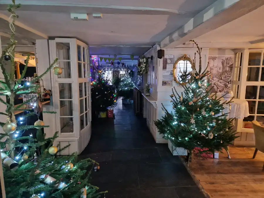 Helston Christmas Light Switch On